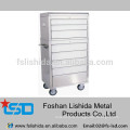 26'' size customised Stainless Steel truck tool box with drawers and casters